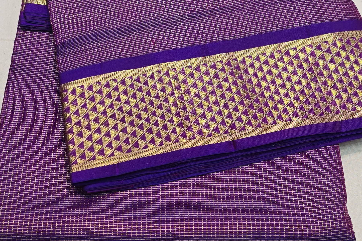 Ten yards silk saree by Shreenivas silks PSSR016130