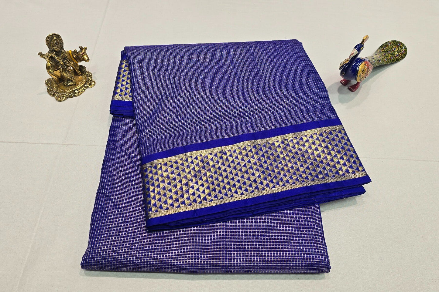 Ten yards silk saree by Shreenivas silks PSSR016131