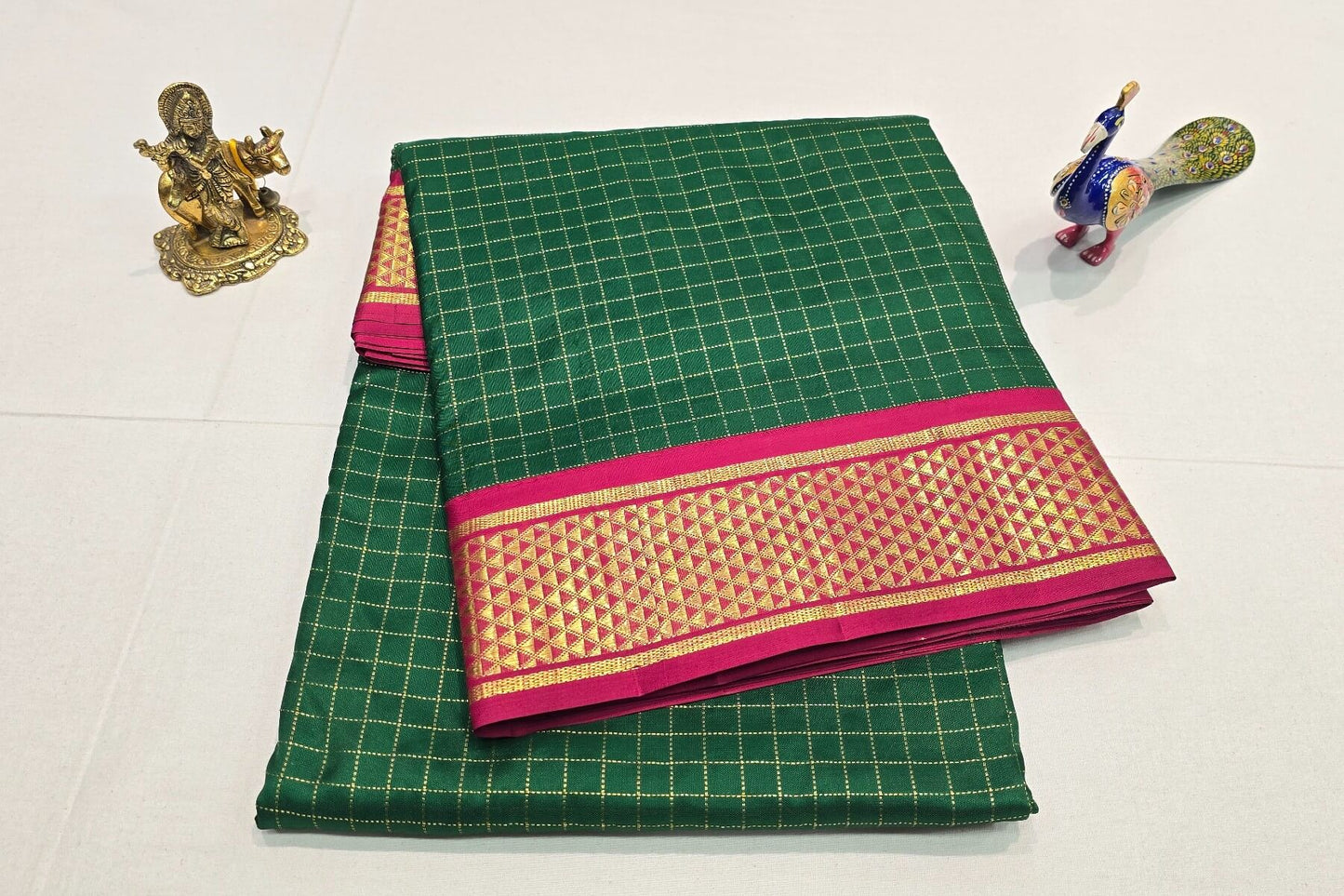 Ten yards silk saree by Shreenivas silks PSSR016132