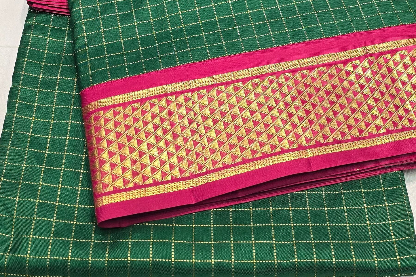 Ten yards silk saree by Shreenivas silks PSSR016132