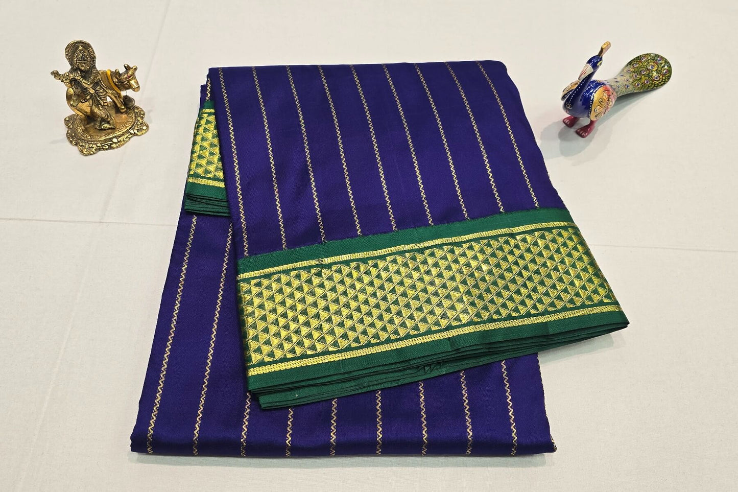 Ten yards silk saree by Shreenivas silks PSSR016136