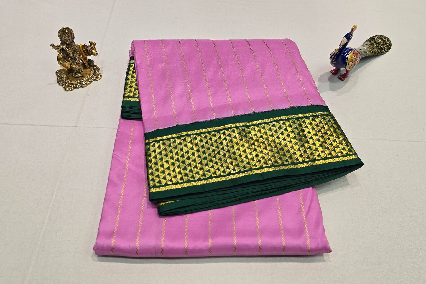 Ten yards silk saree by Shreenivas silks PSSR016137