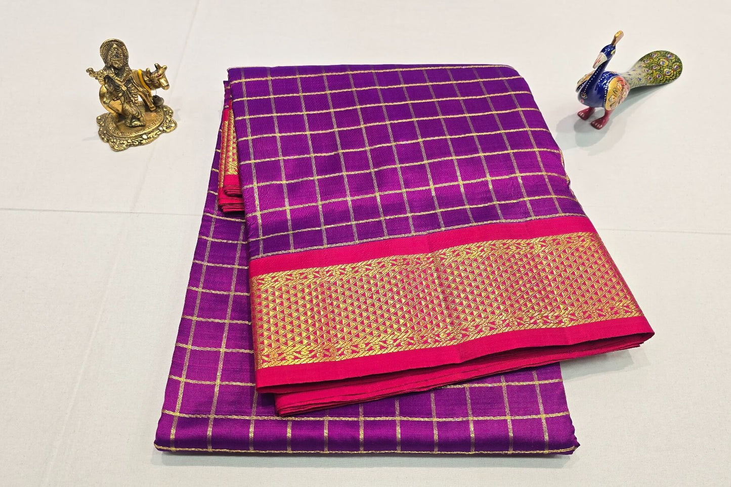 Ten yards silk saree by Shreenivas silks PSSR016138