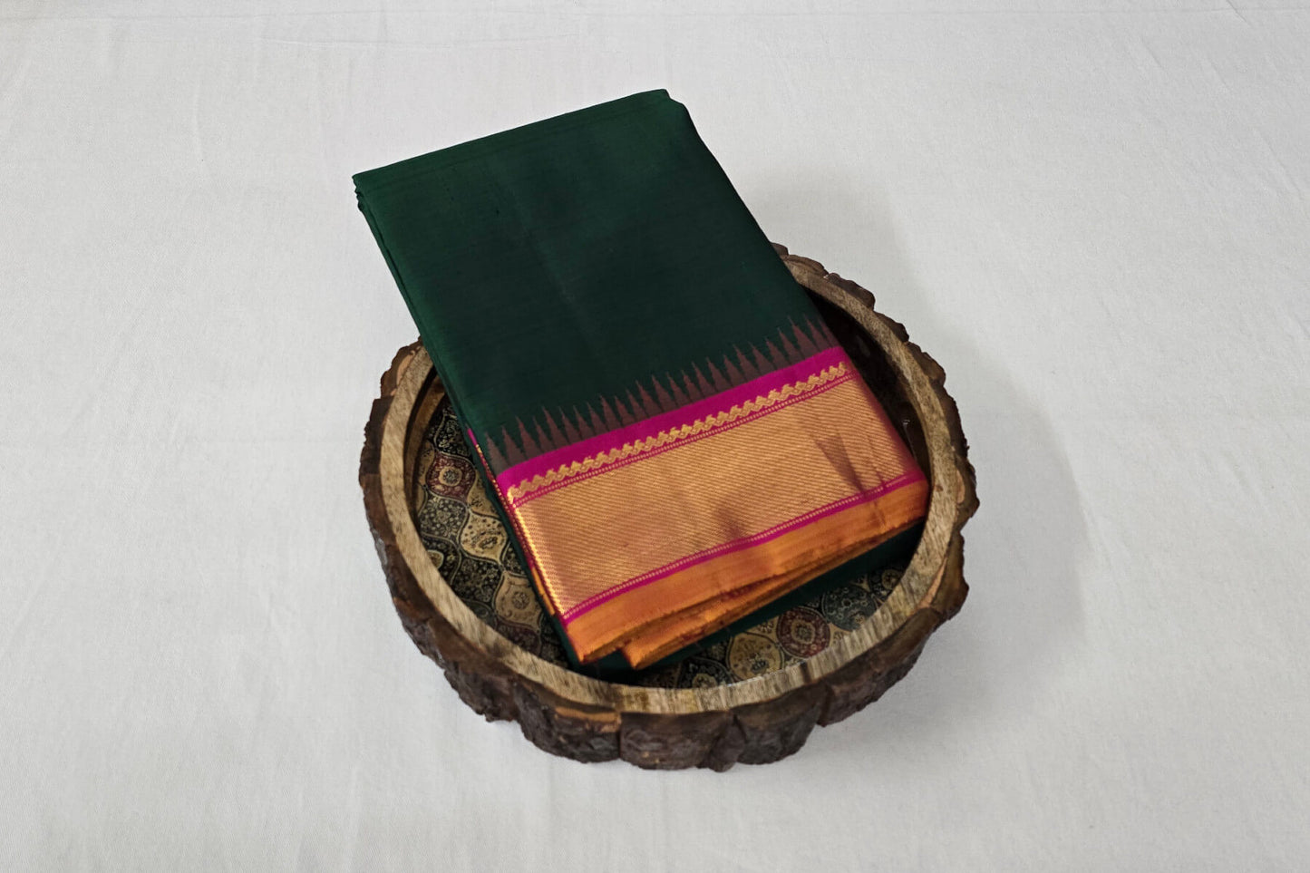 Kanjivaram Silk Saree by Shreenivas Silks PSSR016150