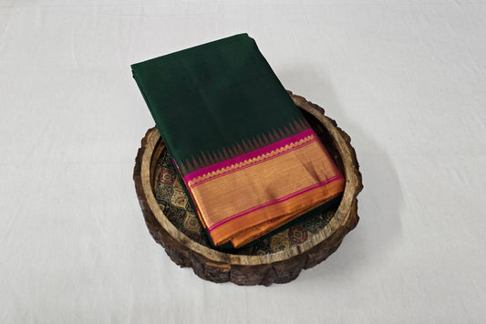 Kanjivaram Silk Saree by Shreenivas Silks PSSR016150