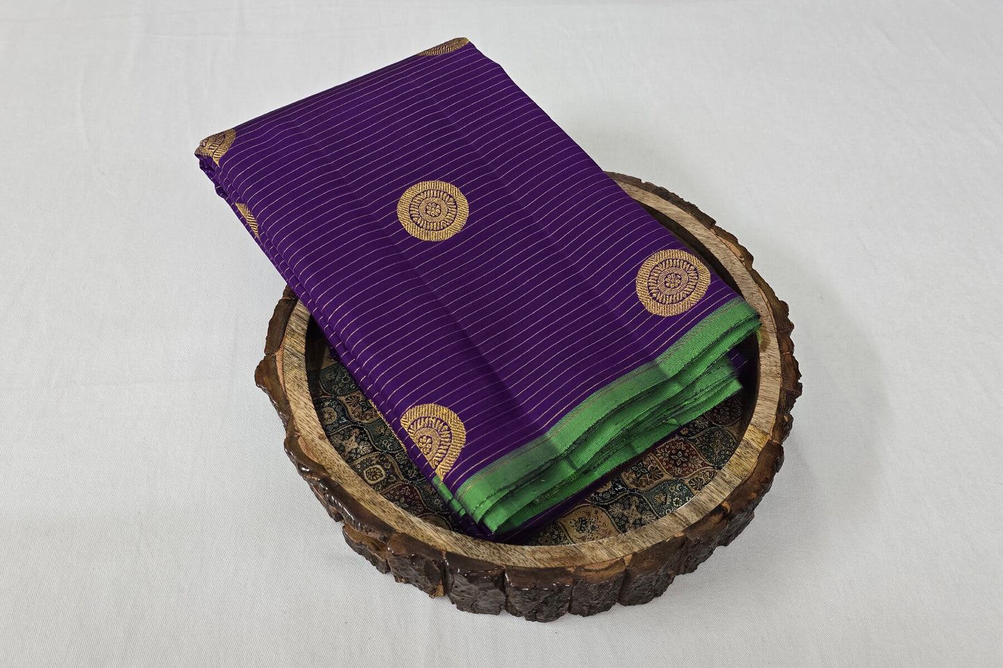 Kanjivaram Silk Saree by Shreenivas Silks PSSR016143