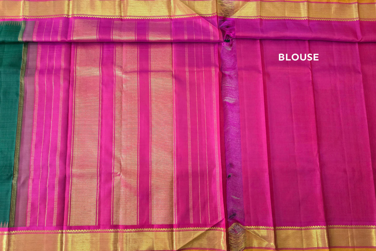 Kanjivaram Silk Saree by Shreenivas Silks PSSR016150