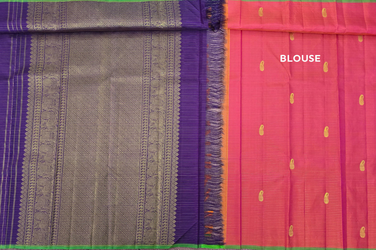 Kanjivaram Silk Saree by Shreenivas Silks PSSR016143
