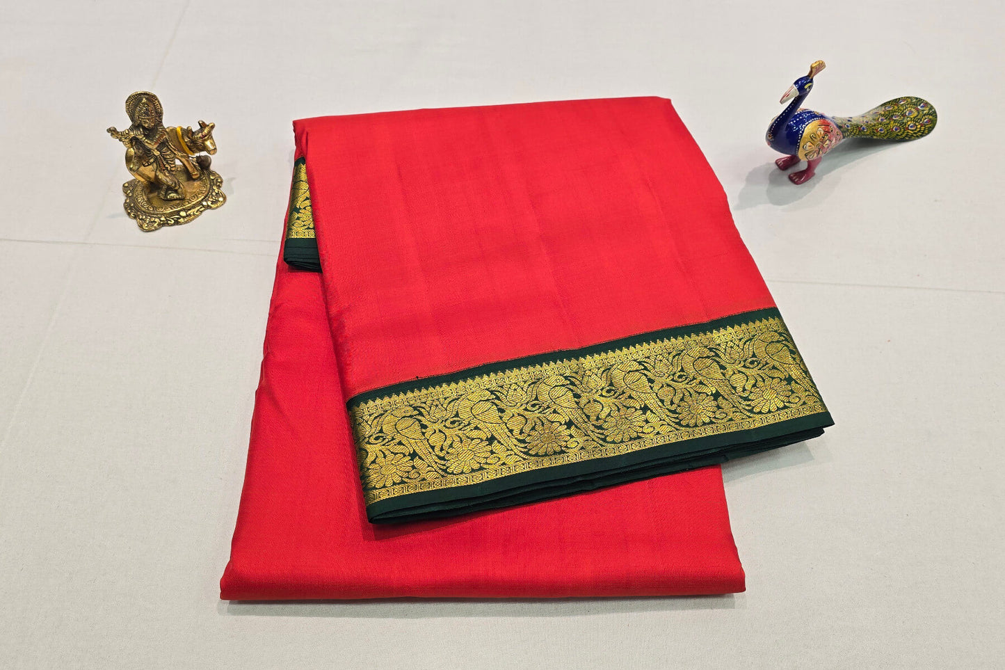 Ten yards silk saree by Shreenivas silks PSSR016159