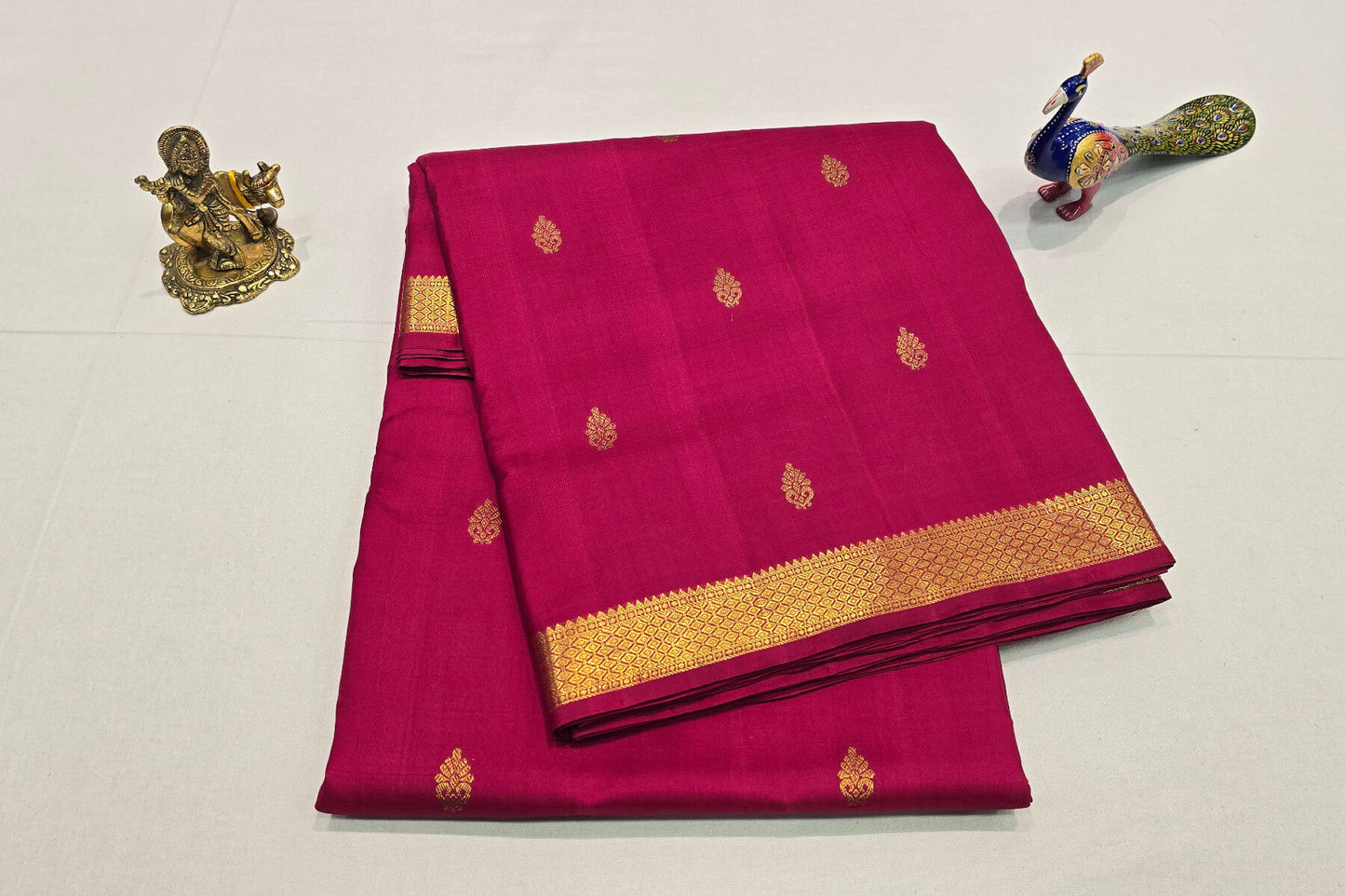 Ten yards silk saree by Shreenivas silks PSSR016161