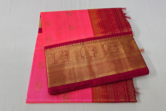 Silk Cotton Saree by Shreenivas Silks PSSR016172