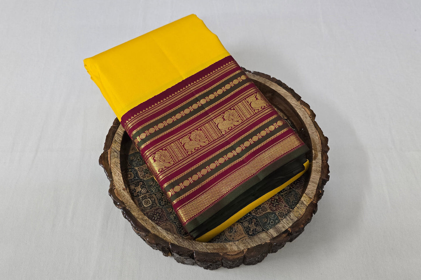 Kanjivaram Silk Saree by Shreenivas Silks PSSR016186