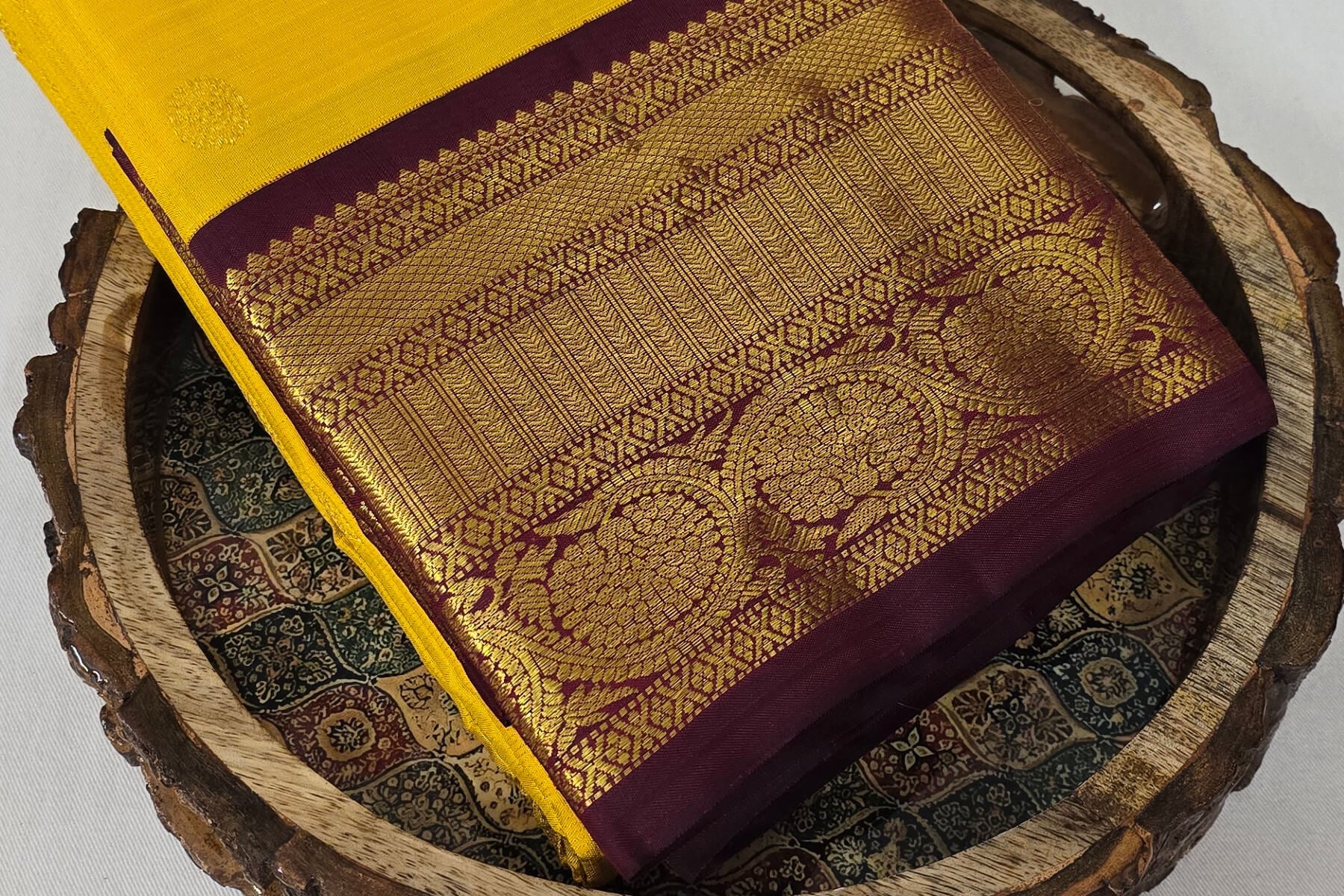 Online kanchipuram silk saree