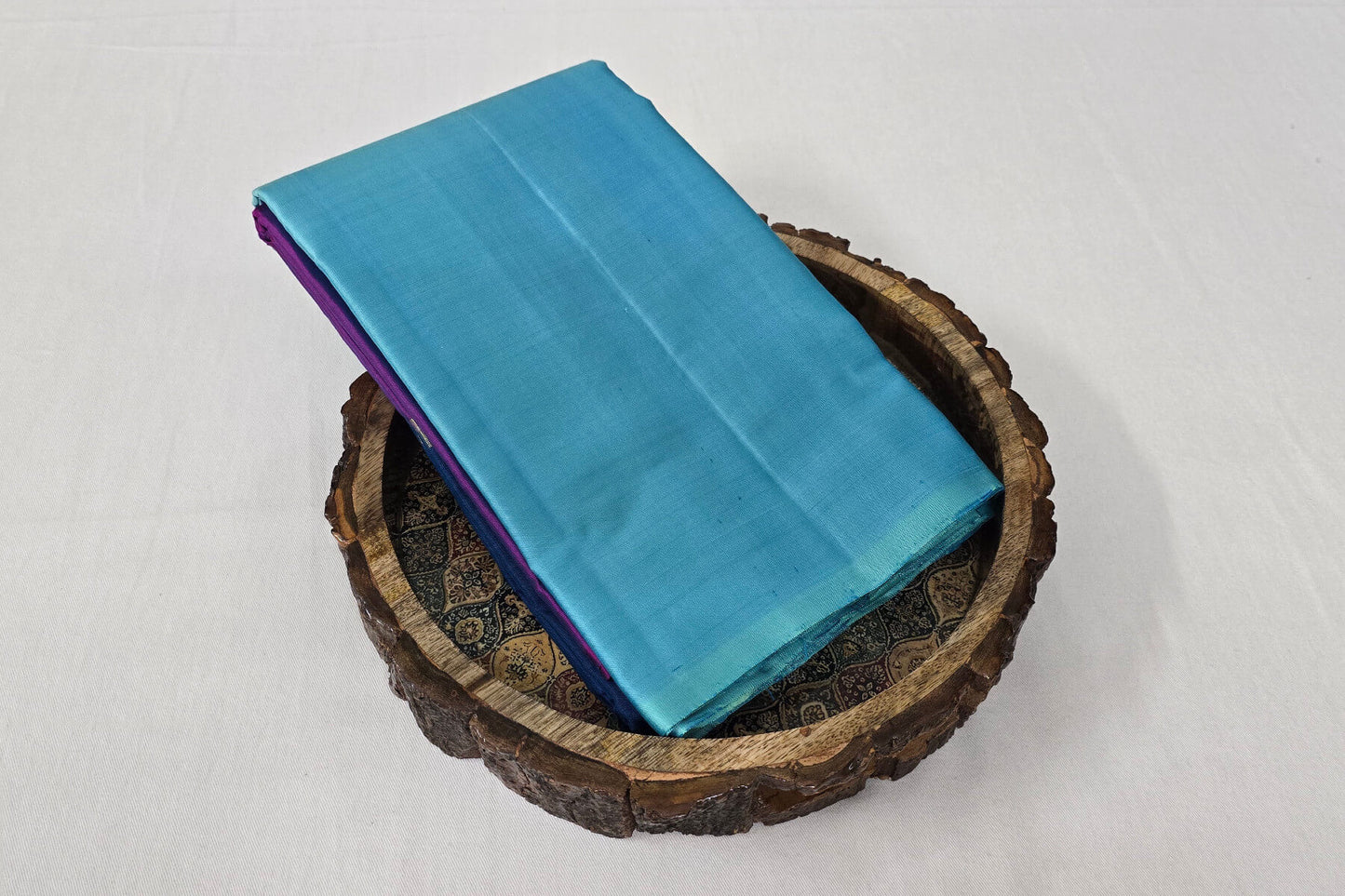 Multi-color light weight kanjivaram silk saree