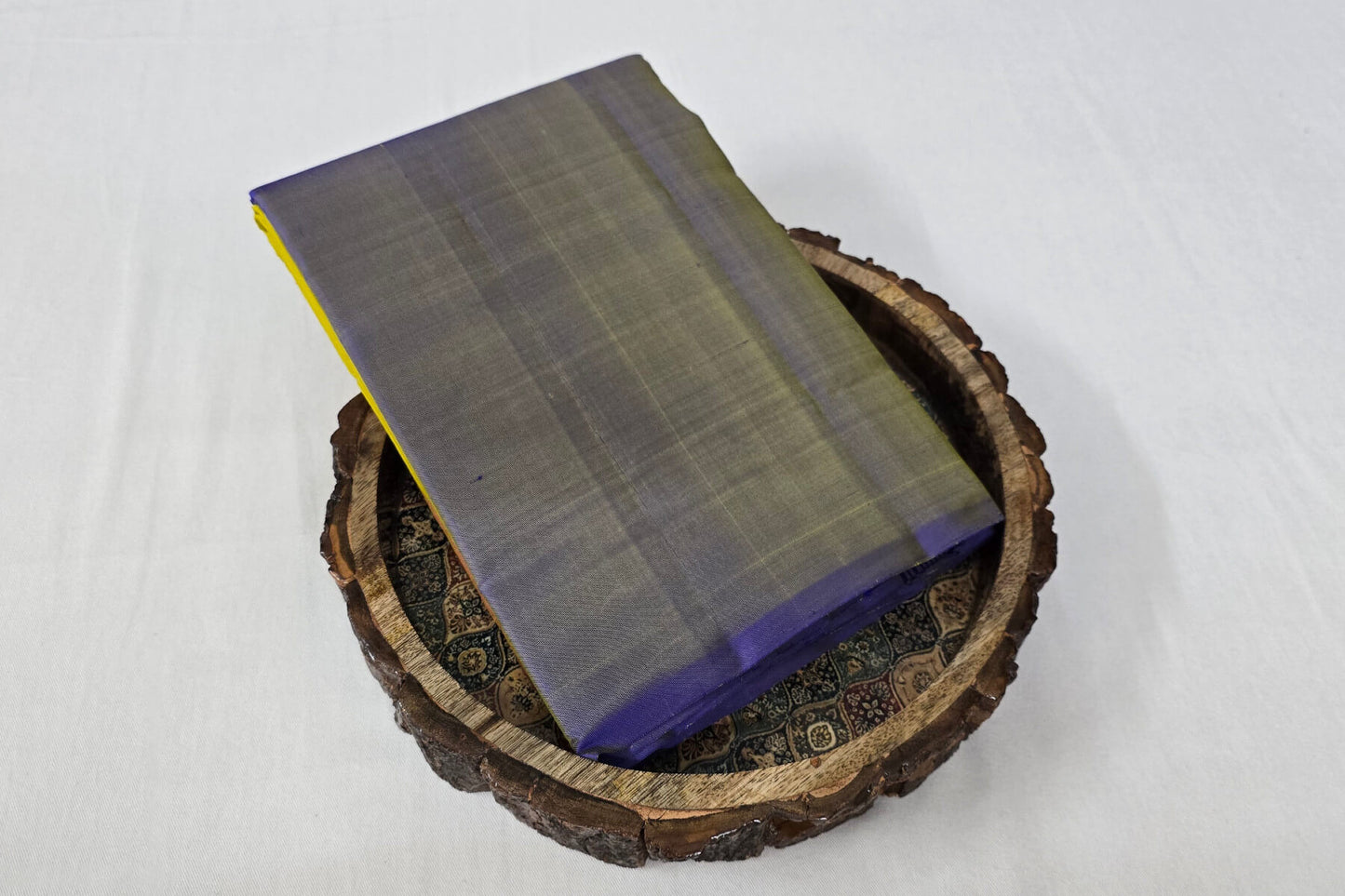 Multi-color light weight kanjivaram silk saree