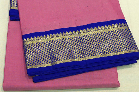 Plain ten yards madisar silk saree