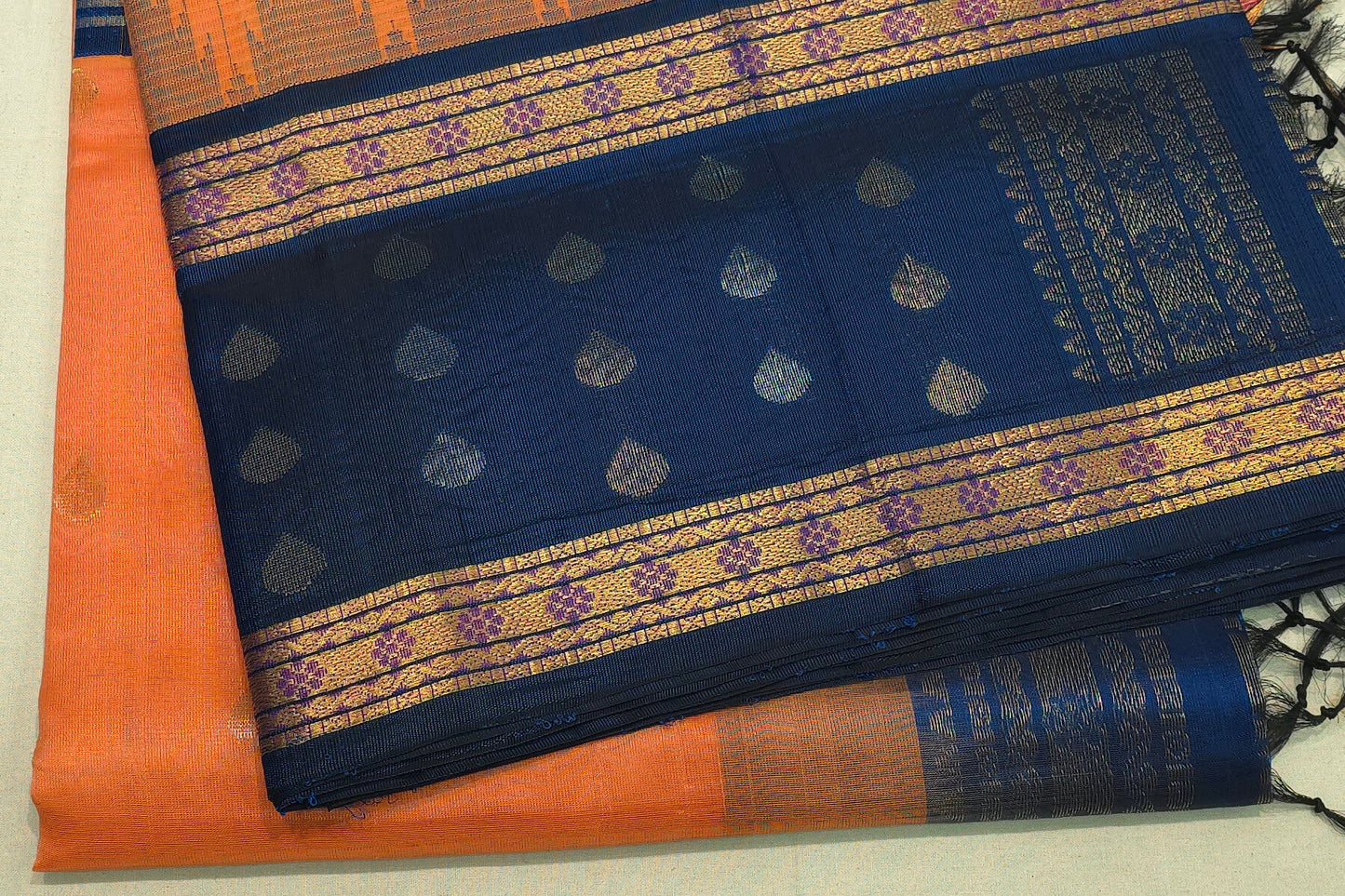Online silk cotton saree