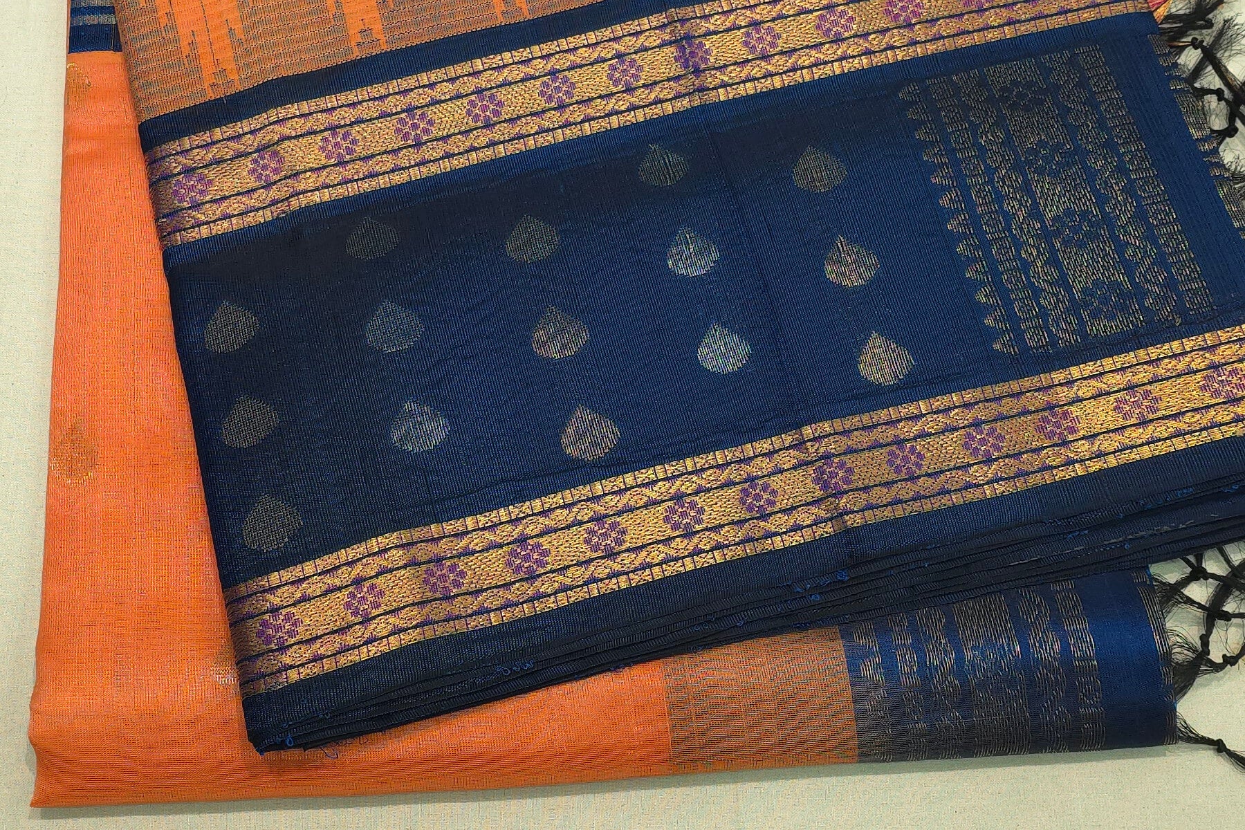 Online silk cotton saree