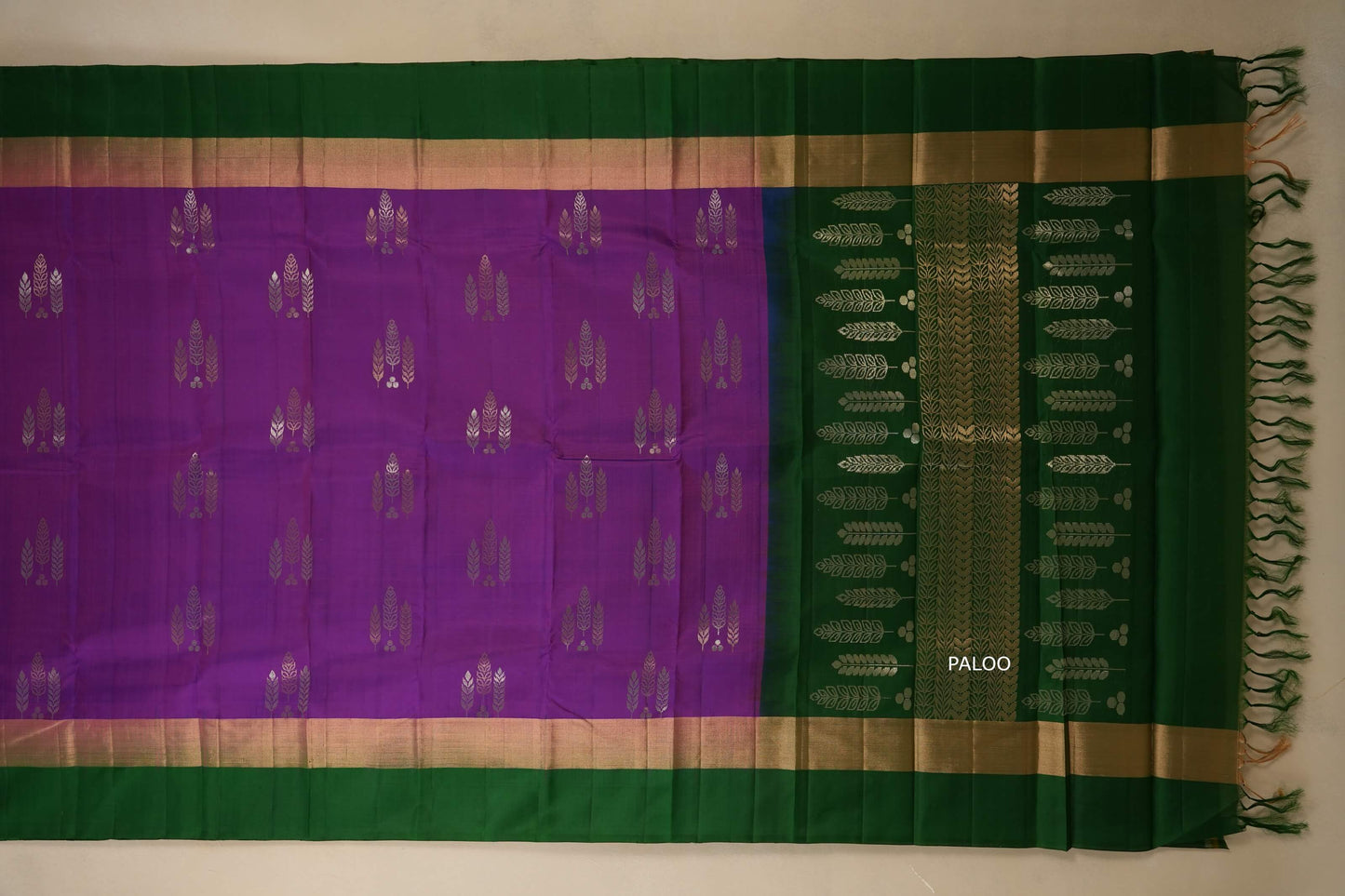 Magenta Light weight Kanjivaram Silk Saree by Shreenivas Silks PSSR017774