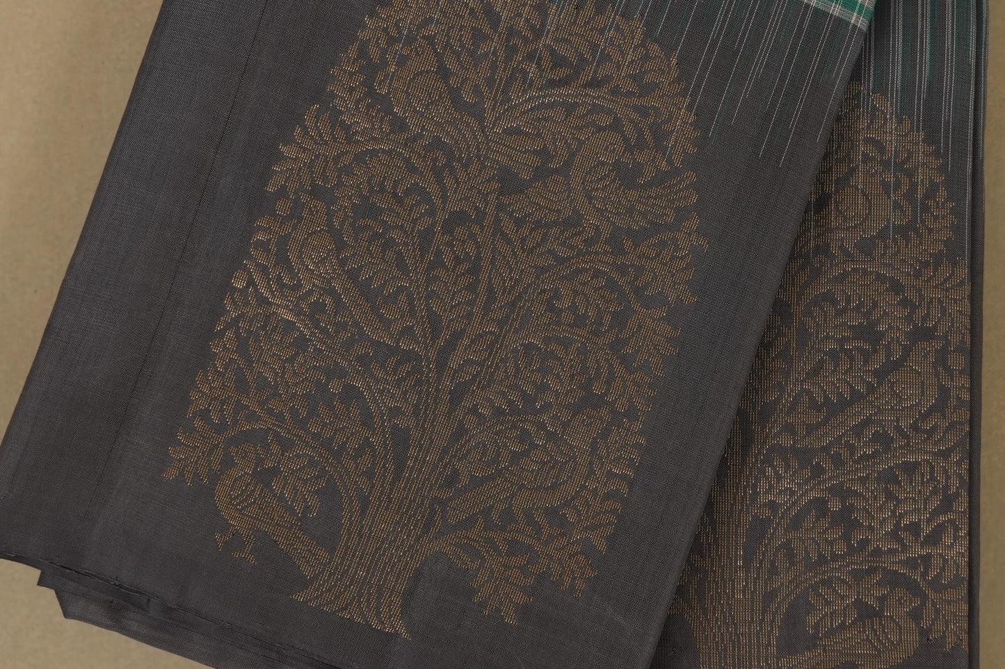 Multi color checks Light weight Kanjivaram Silk Saree by Shreenivas Silks PSSR017778