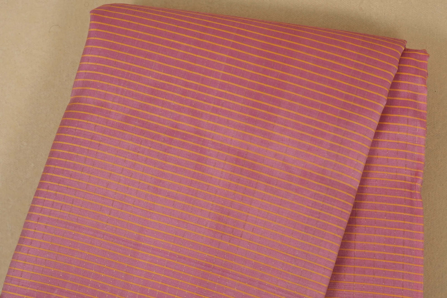 Onion Pink Light weight Kanjivaram Silk Saree by Shreenivas Silks PSSR017780