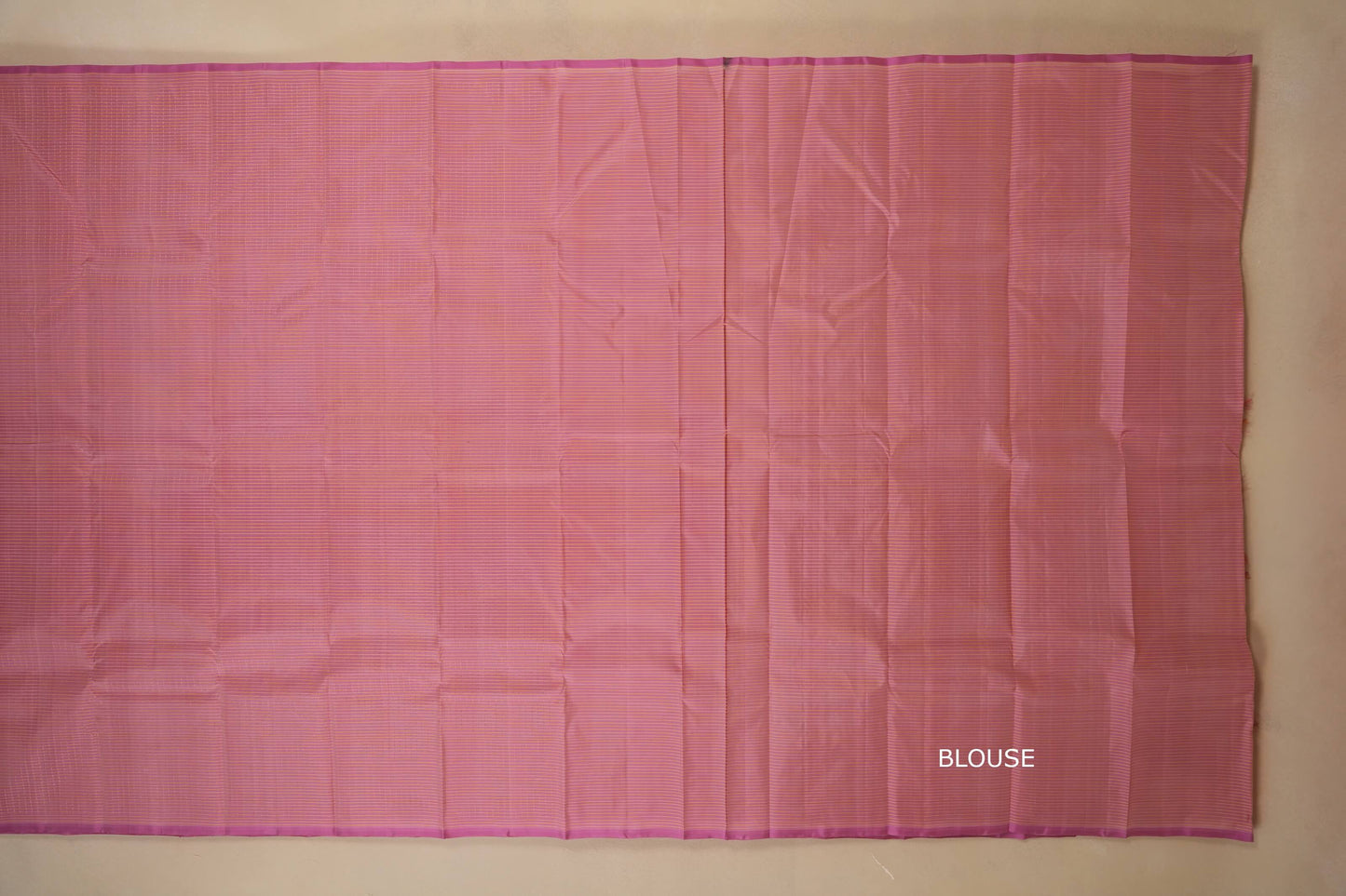 Onion Pink Light weight Kanjivaram Silk Saree by Shreenivas Silks PSSR017780