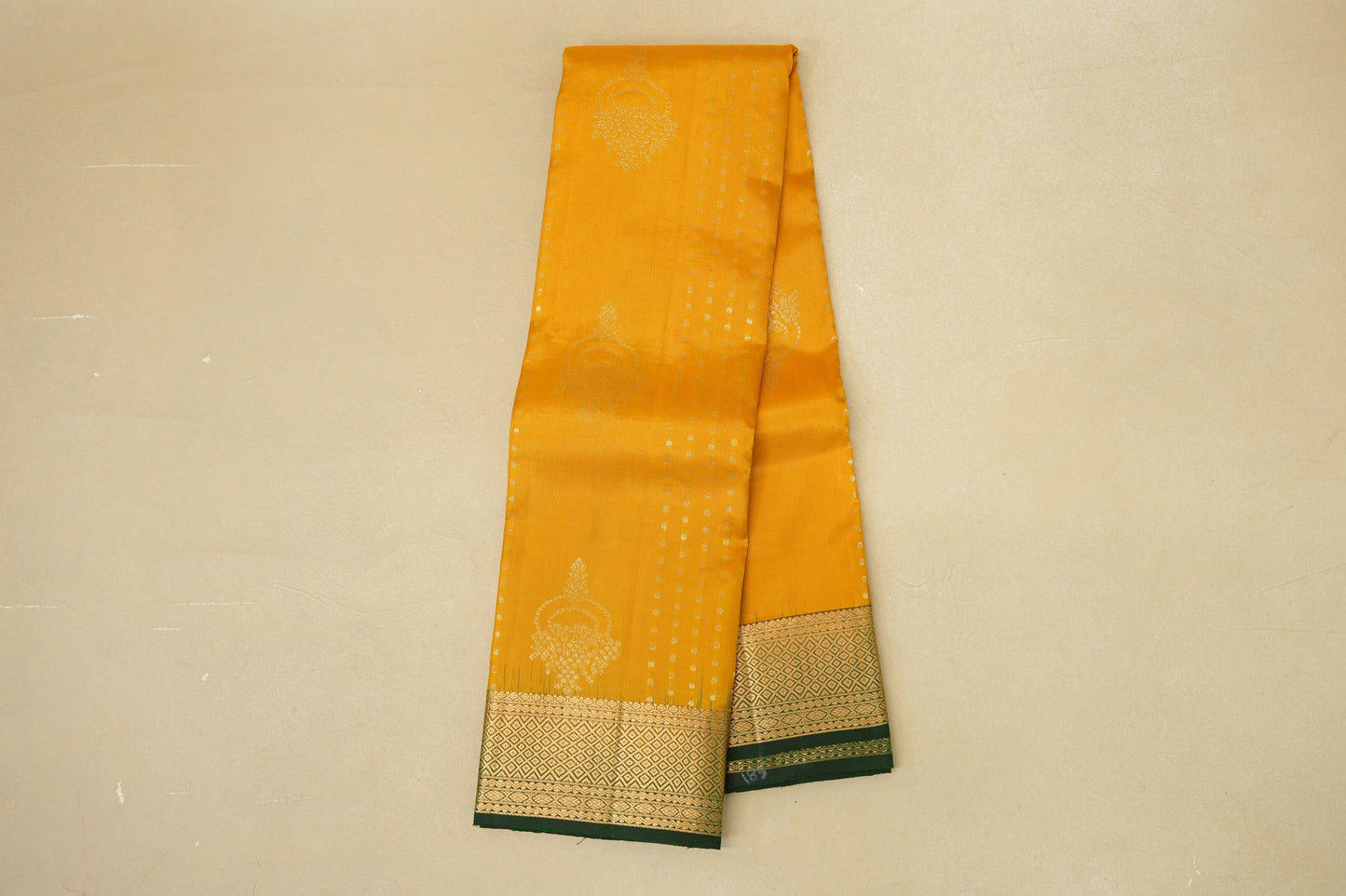 Mango Yellow  Light Weight Kanjivaram Silk Saree  online