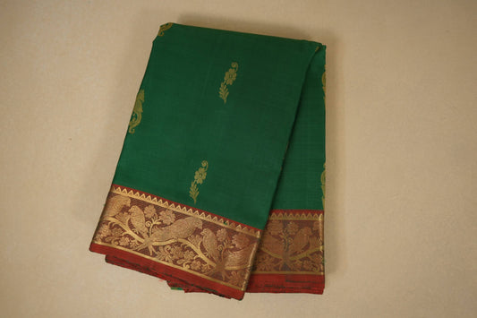 Green Kanjivaram Silk Saree