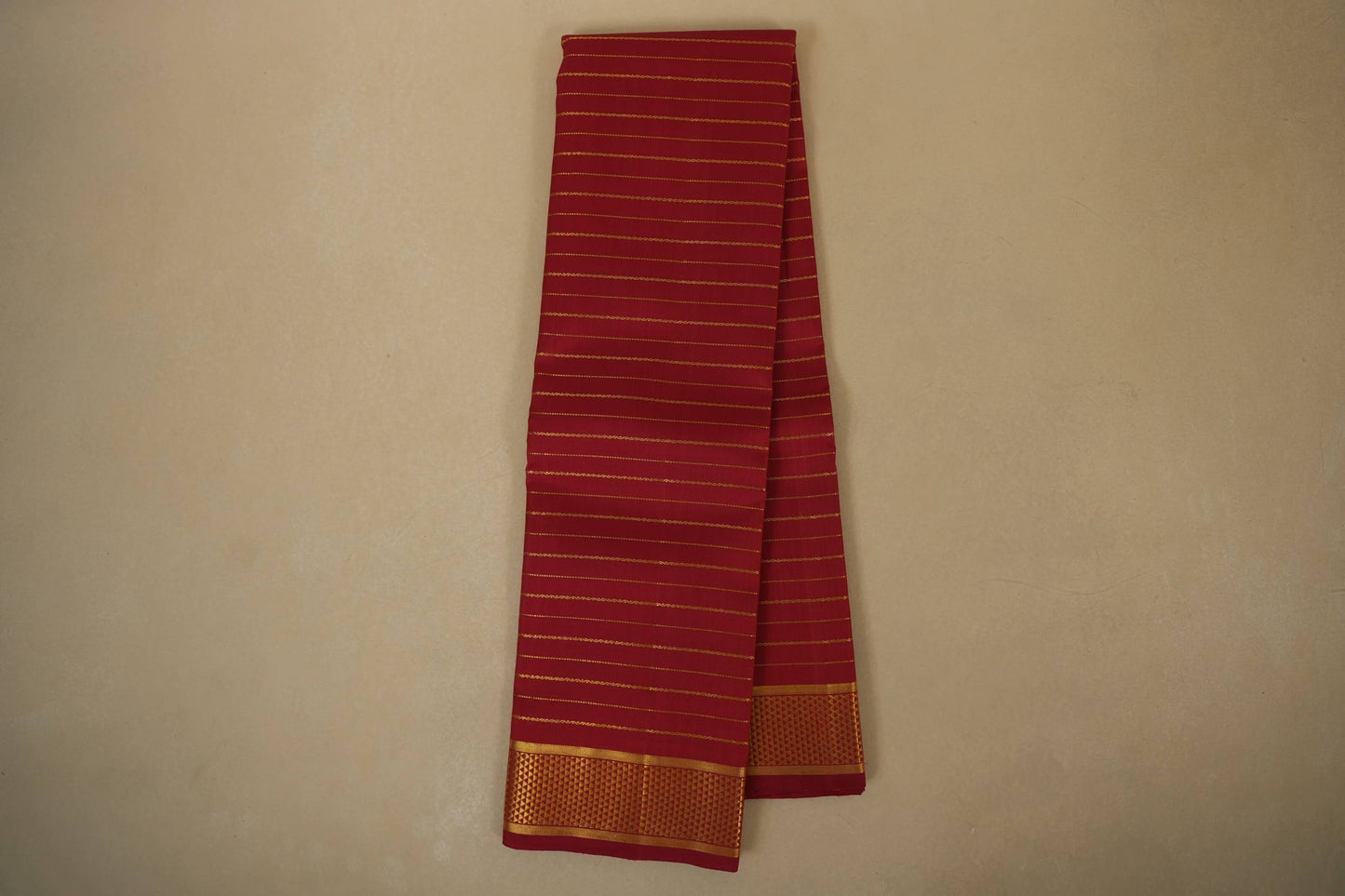 Maroon Kanjivaram Silk Saree