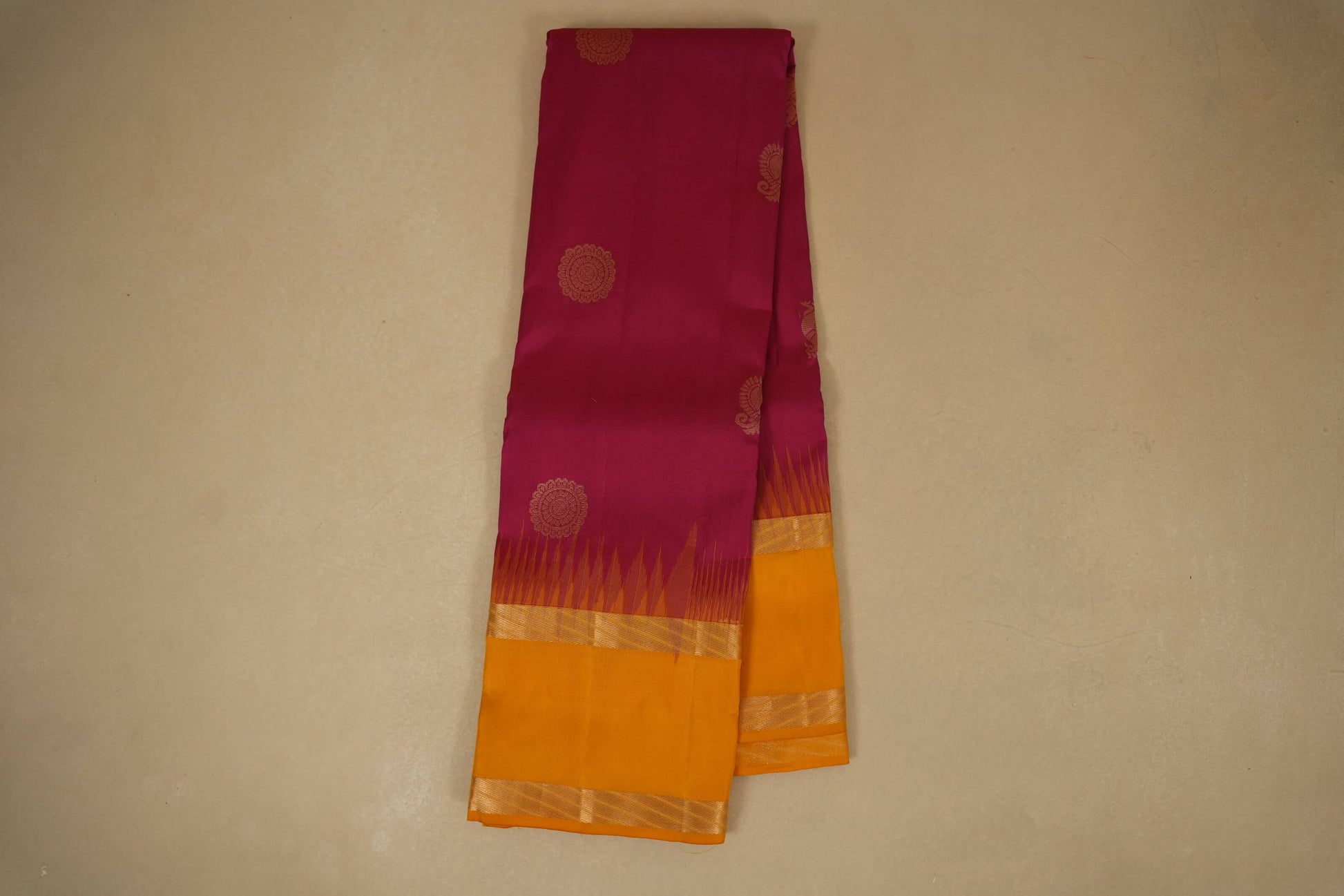Pink  Light weight Kanjivaram Saree