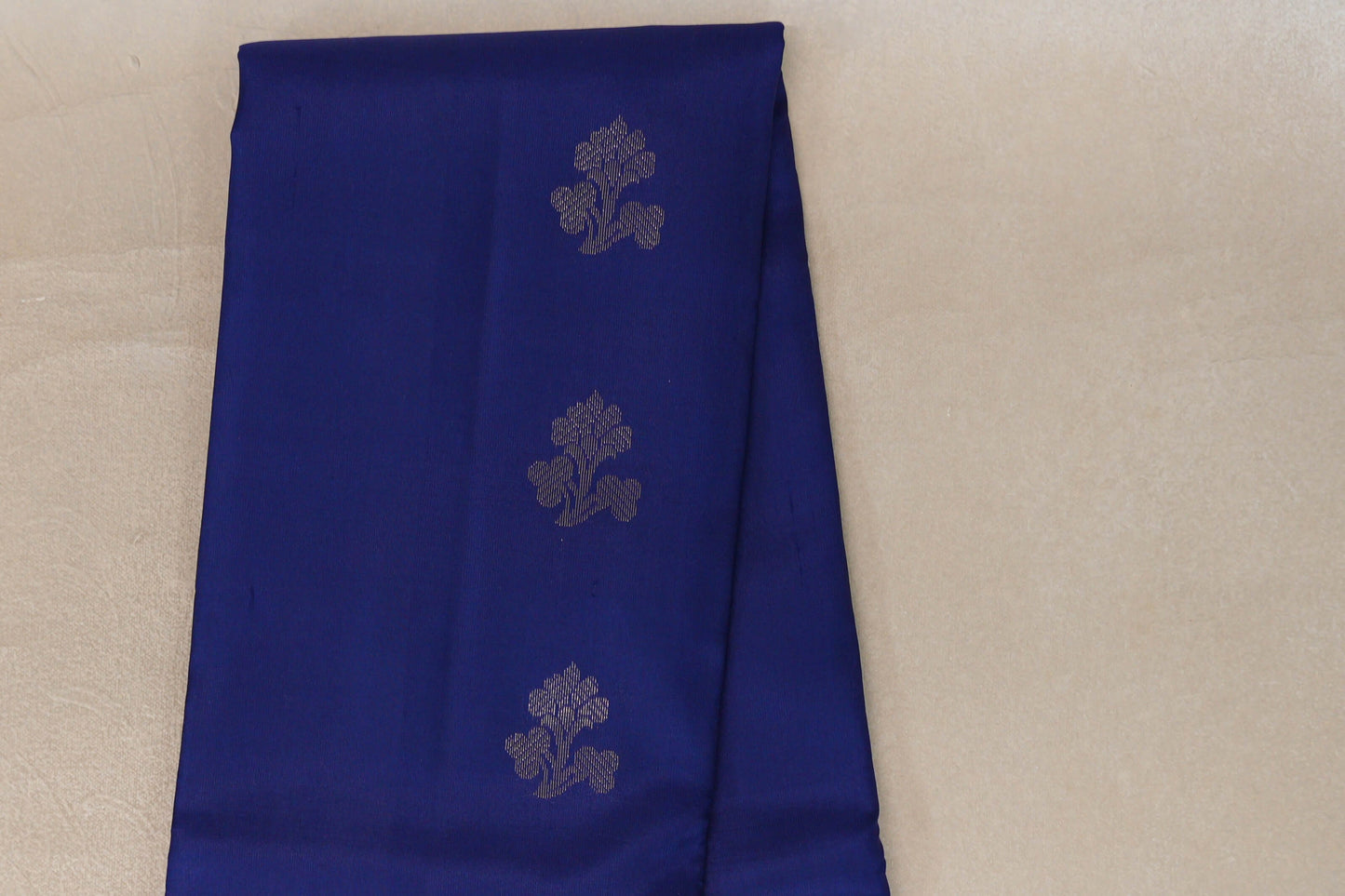 Deep Blue Light Weight Kanchipuram Silk Saree by Shreenivas Silks PSSR0110024