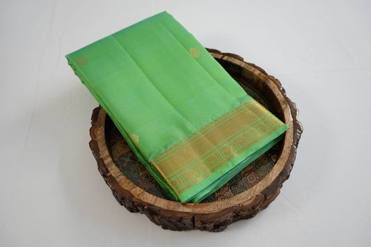 Rexona green light weight kanchipuram silk saree