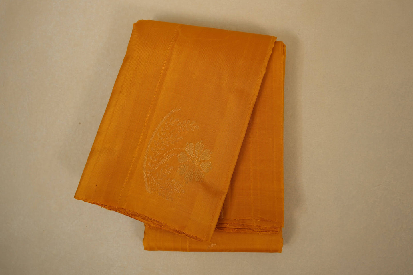 Mustard Light Weight Kanjivaram Silk Saree