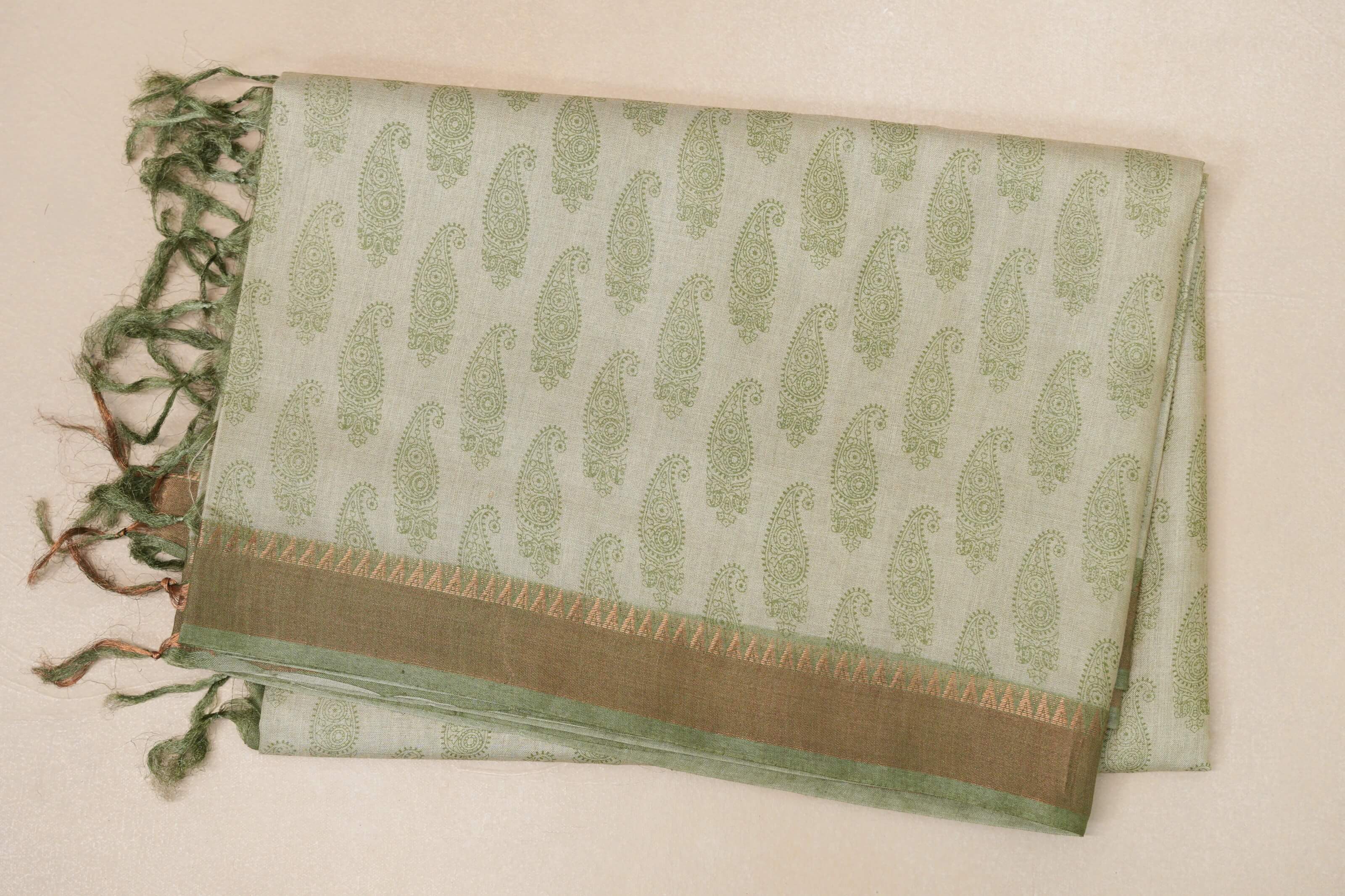 Tussore Tussar Silk Sarees Online | Buy Pure Handloom Tussar Sarees
