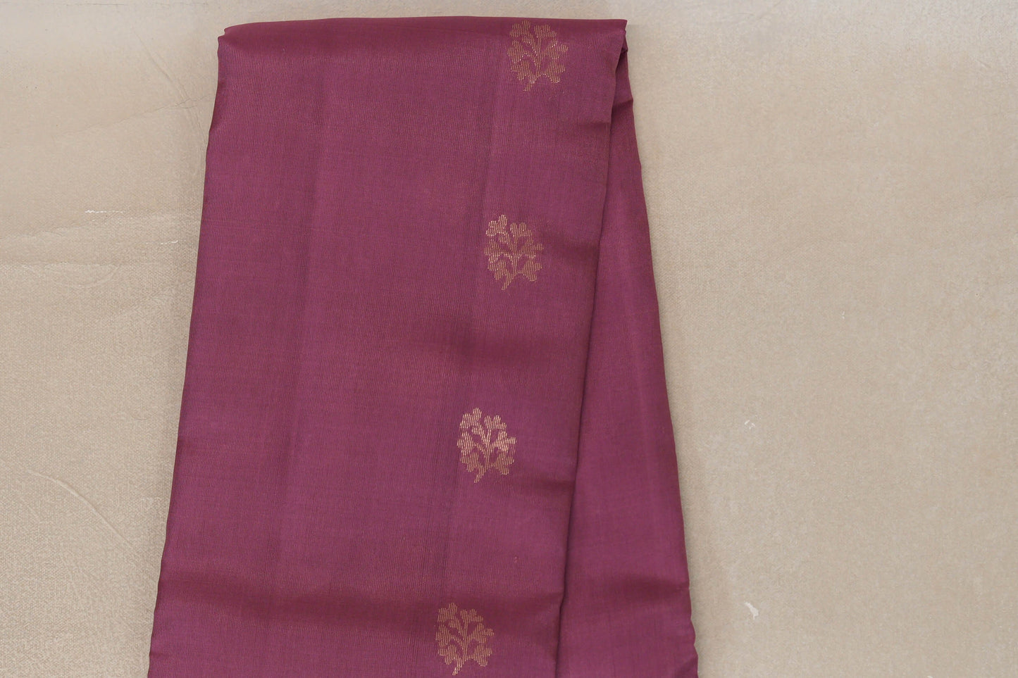 Dusty Mauve Light Weight Kanchipuram Silk Saree by Shreenivas Silks PSSR0110028