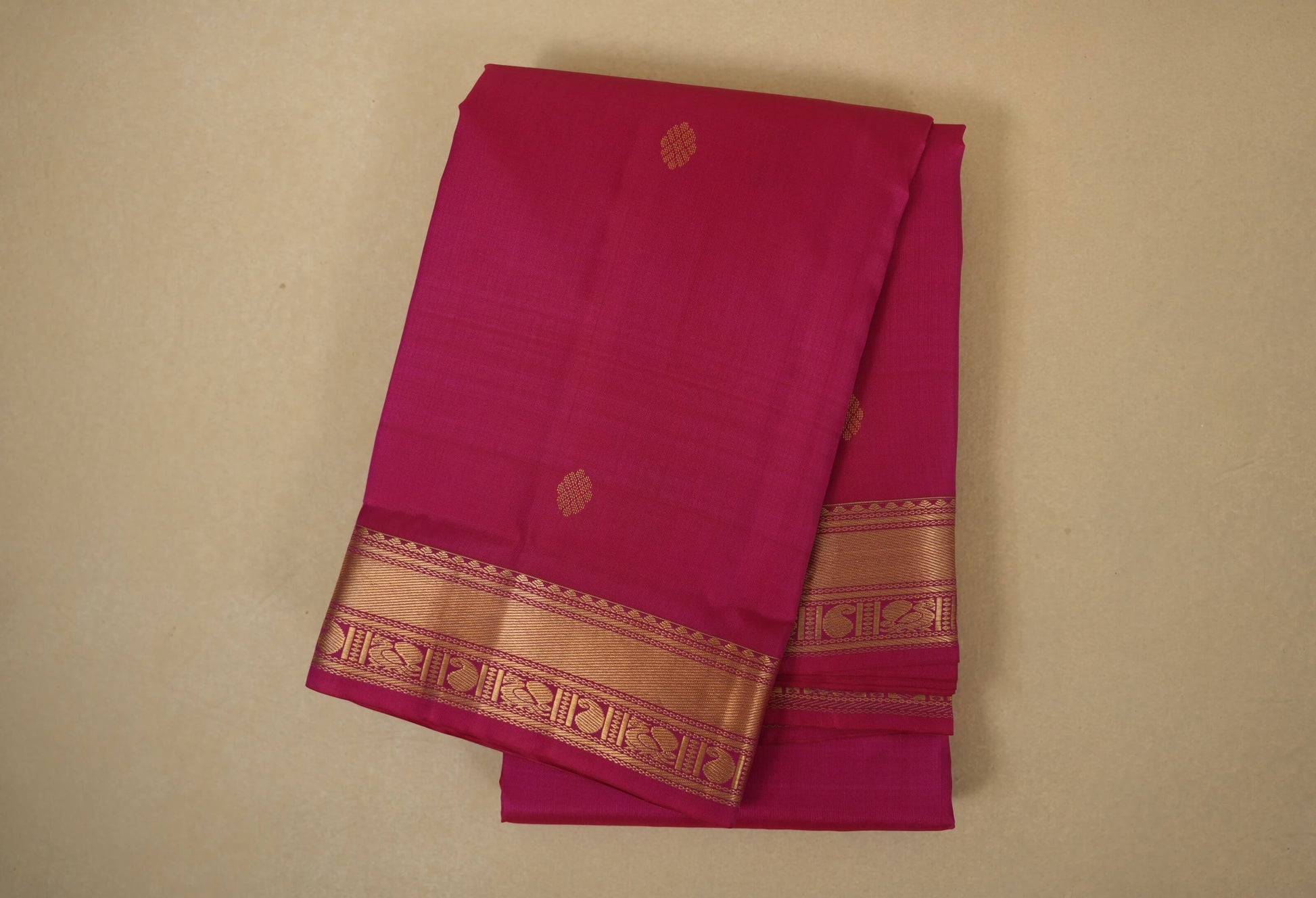 Pink Light Weight Kanjivaram Silk Saree