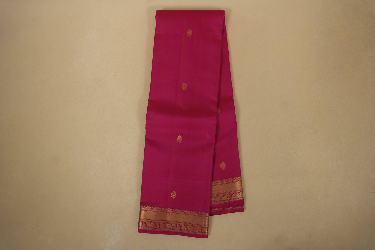 Pink Light Weight Kanchipuram Silk Saree