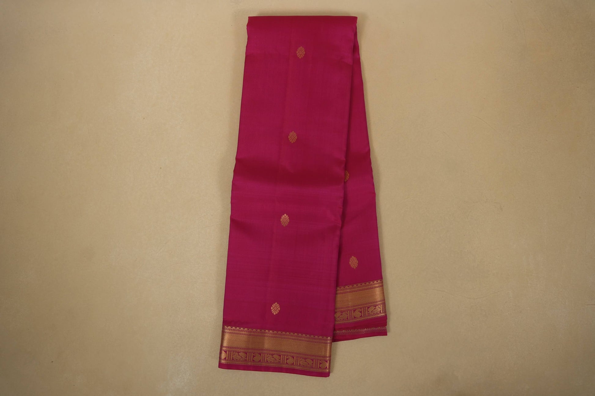 Pink Light Weight Kanchipuram Silk Saree