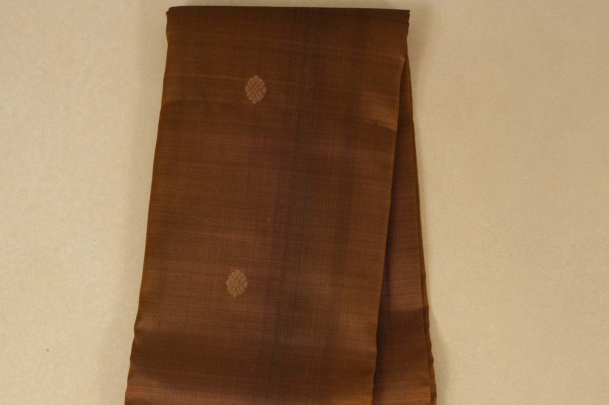 Mehendi Green Light weight Kanjivaram Saree body