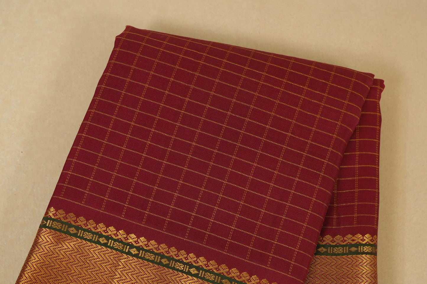 vintage kanjivaram silk saree body