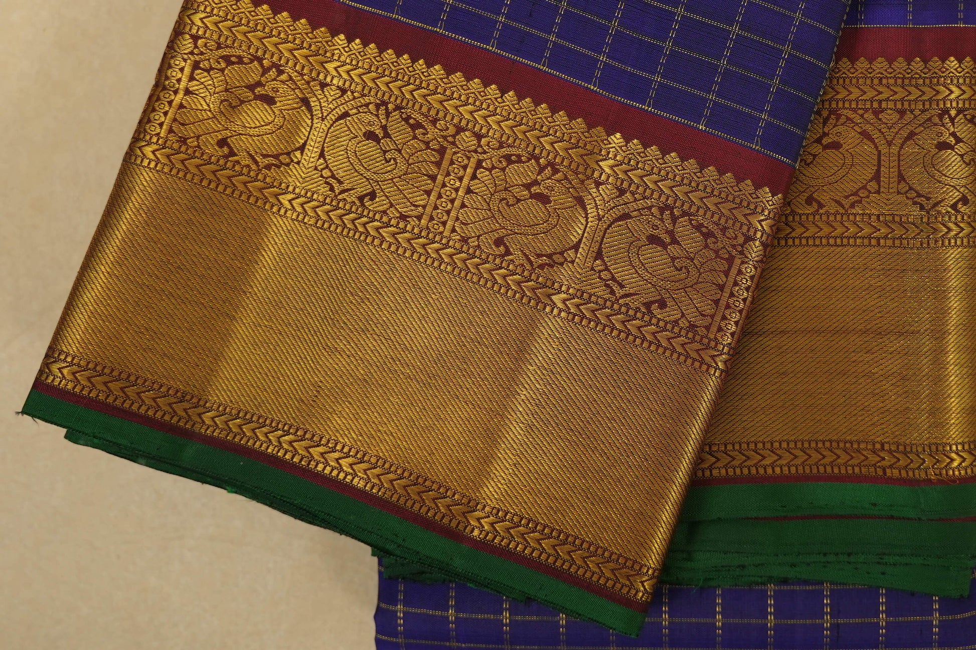 vintage kanjivaram silk saree borders