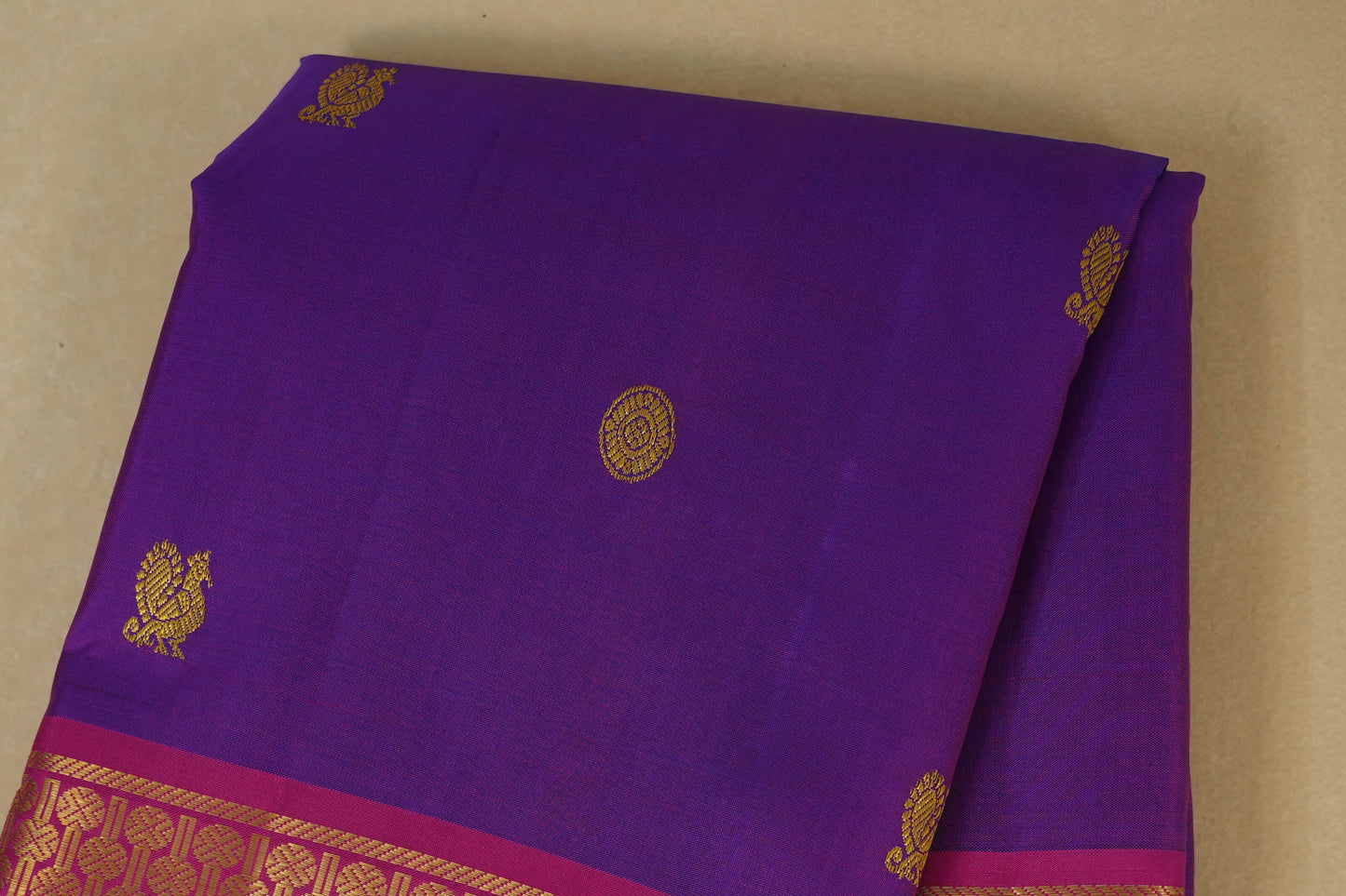 vintage kanjivaram silk saree body