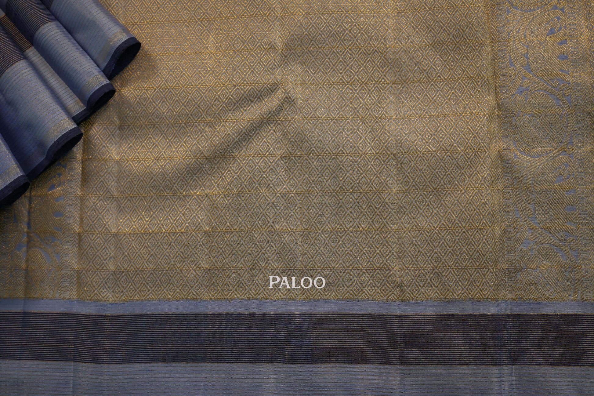 Bridal kanchipuram silk saree