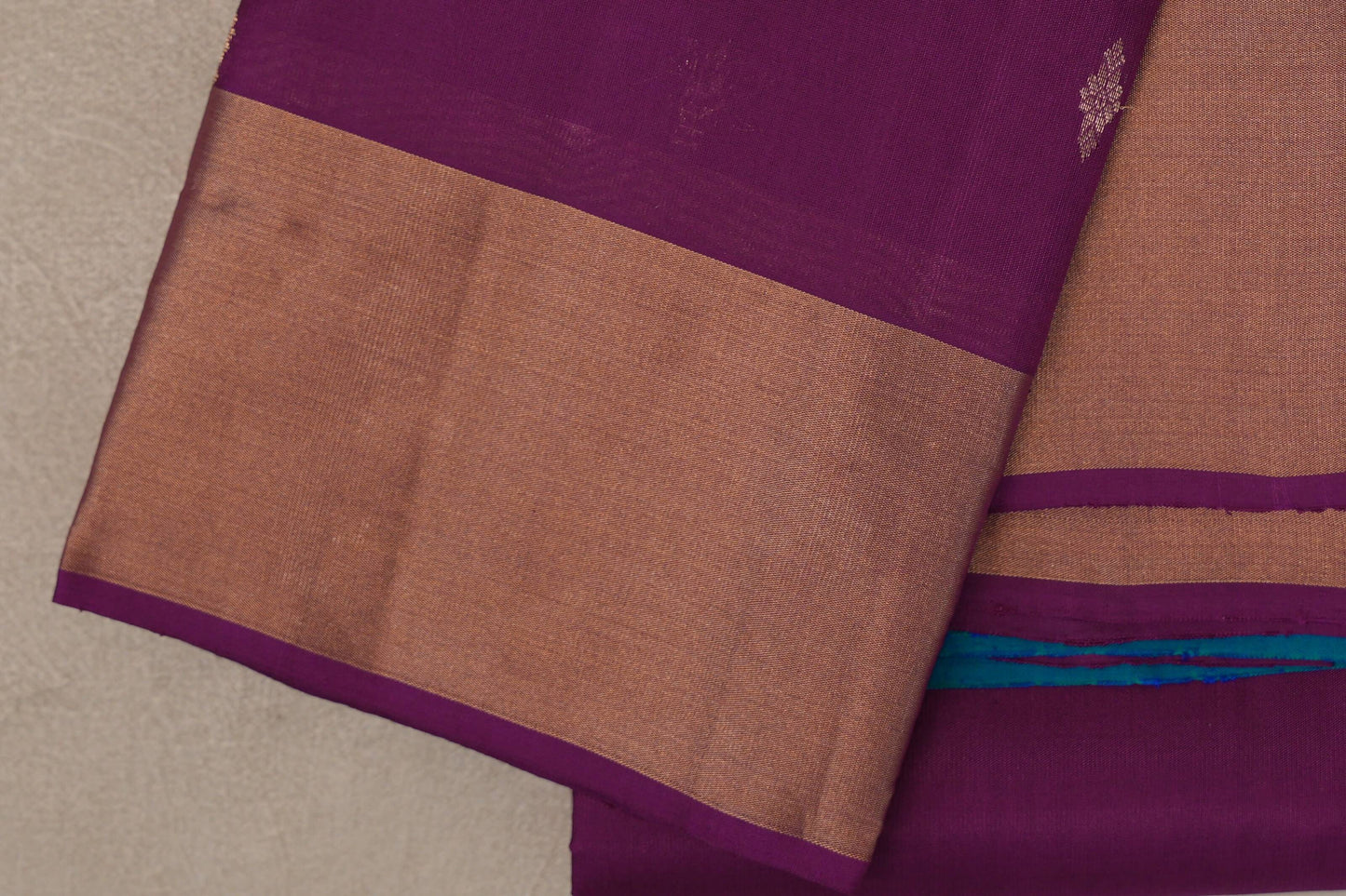 Deep Magenta Light Weight Kanchipuram Silk Saree by Shreenivas Silks PSSR0110044