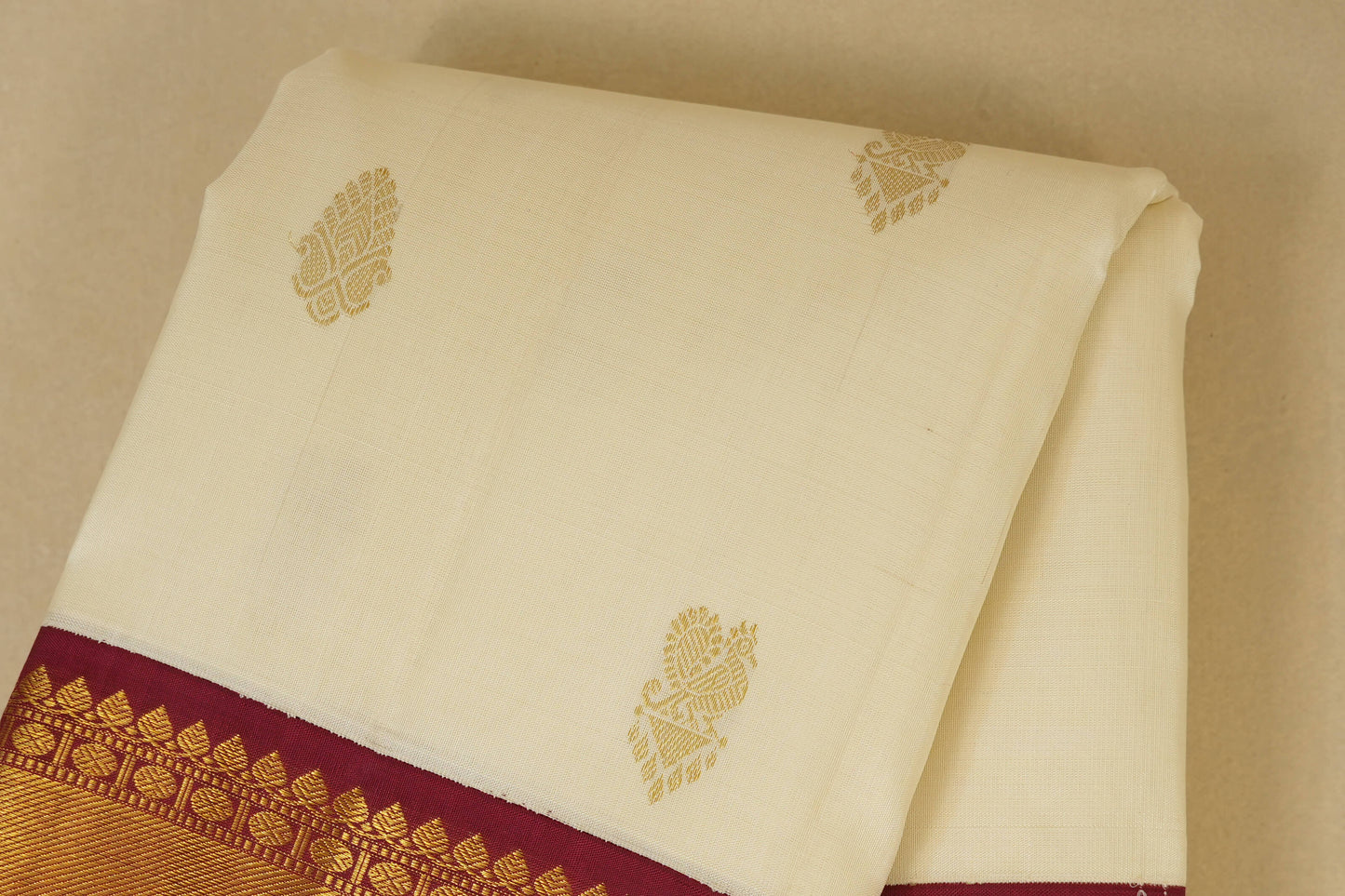 vintage kanjivaram silk saree body