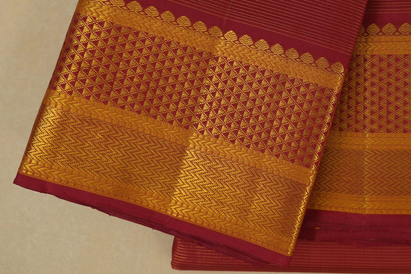 vintage kanjivaram silk saree borders