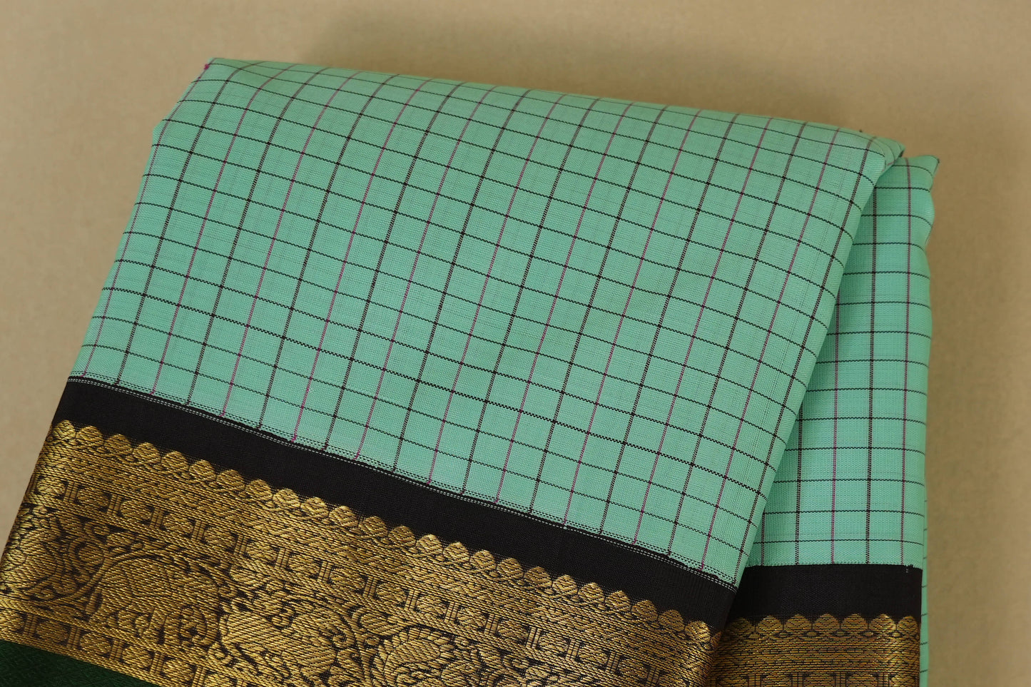 vintage kanjivaram silk saree body
