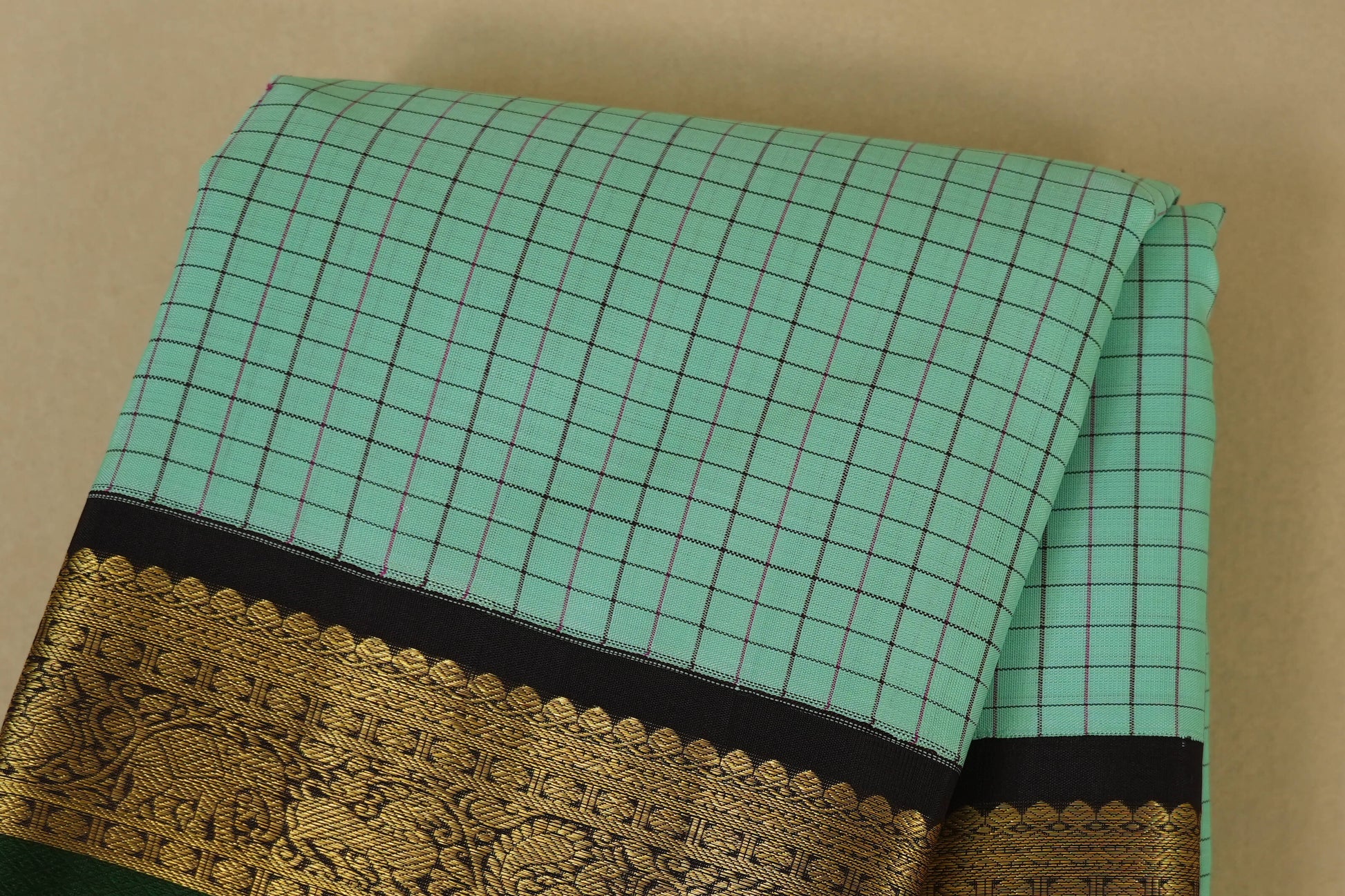 vintage kanjivaram silk saree body