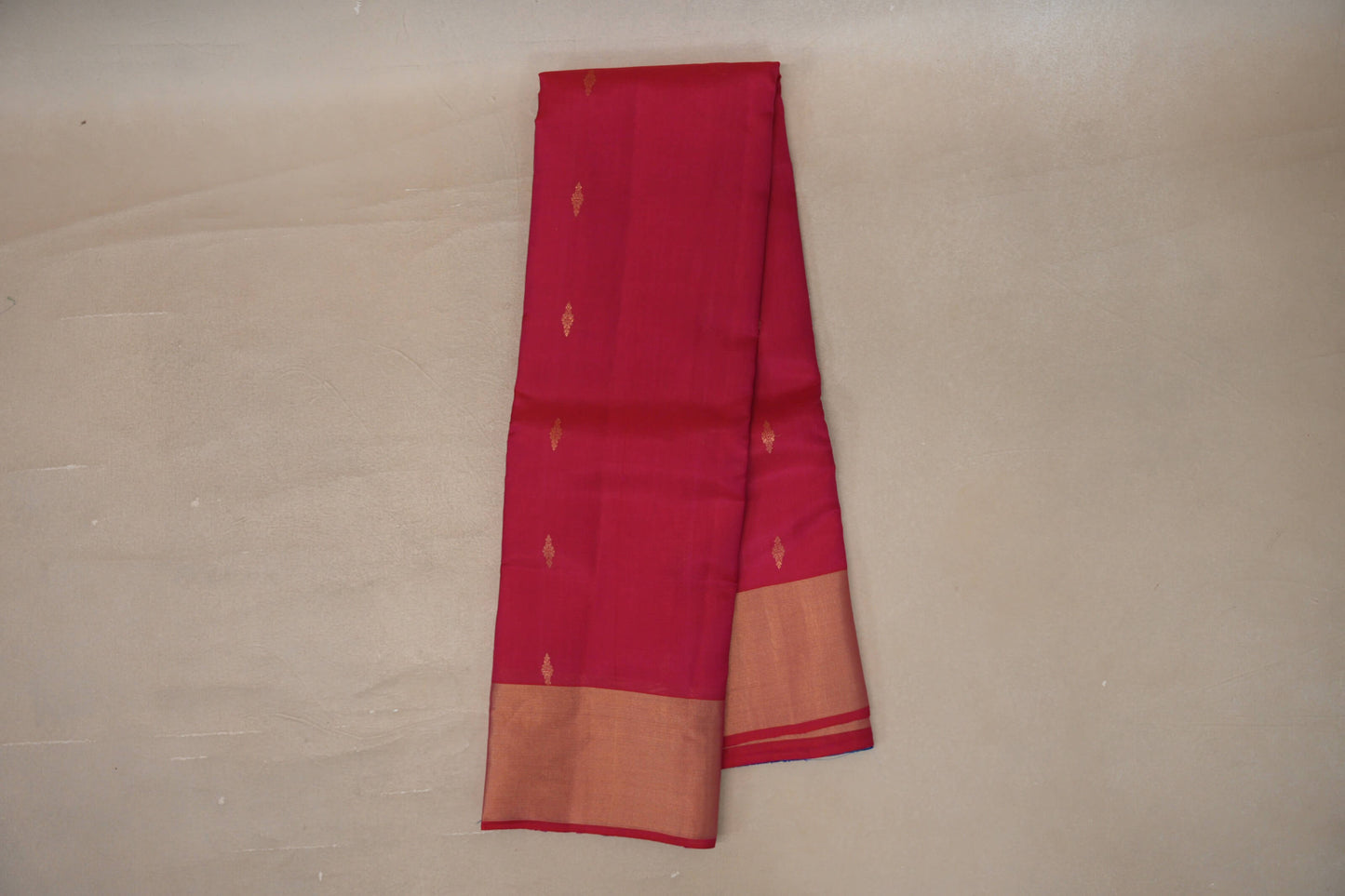 Rani Pink Light Weight Kanchipuram Silk Saree online