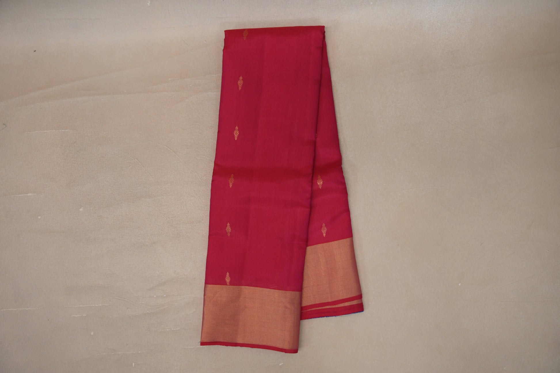 Rani Pink Light Weight Kanchipuram Silk Saree online